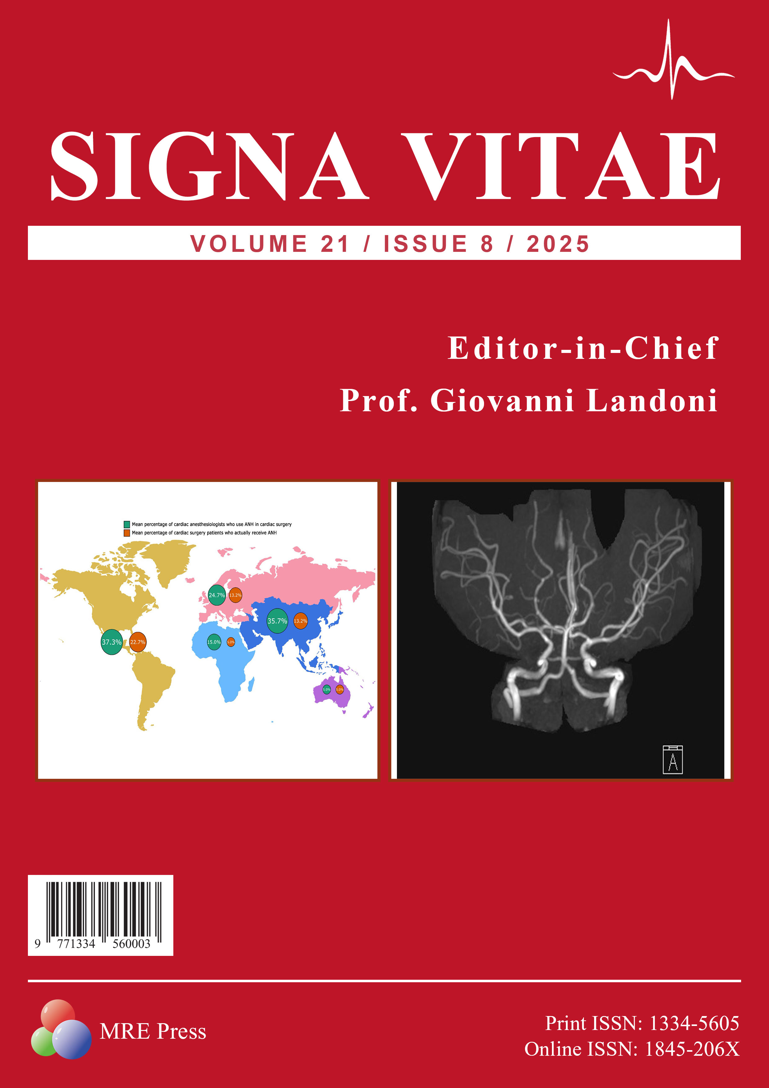 SIGNAVITAE Volume 21 Issue 8 cover